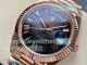 Super Clone Gain Weight Rolex Day-Date 11 ARF 3255 Rose Gold Black Ombré Dial Watch (2)_th.jpg